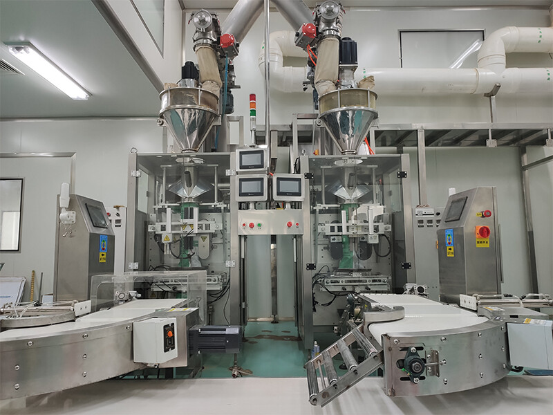 獸藥粉劑散劑客戶現(xiàn)場